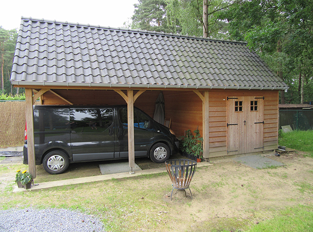 Corporation Matron controleren Wij bouwen alle tuinhuizen, carports en overkappingen in hout op maat.